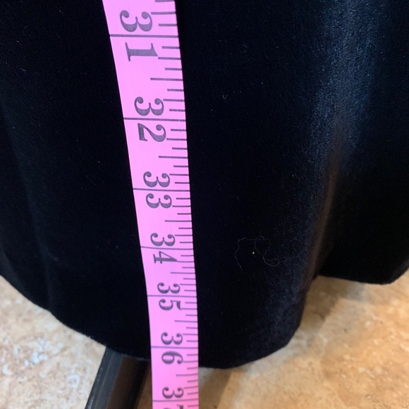 Ralph Lauren Velvet Maxi Skirt - Picture 7 of 9